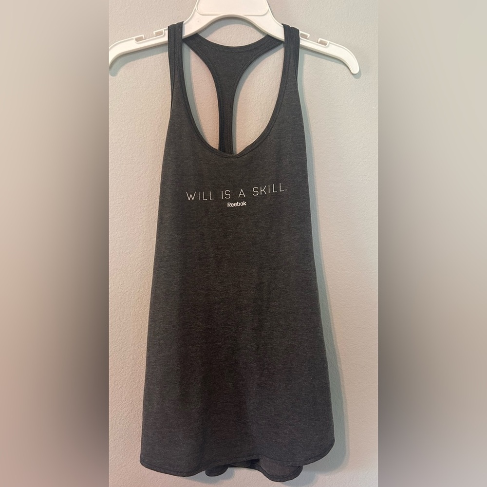 Reebok Women's Charcoal Tank Top